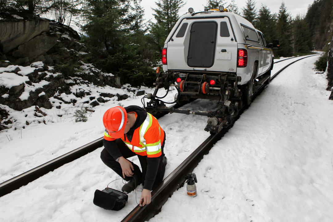 testing railroads